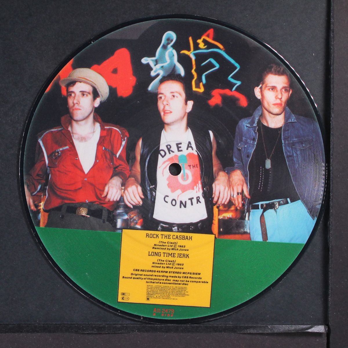 rock the casbah by CLASH