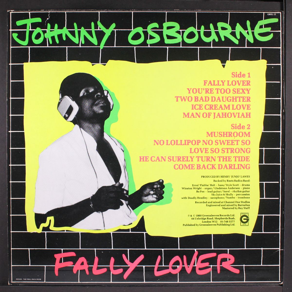 fally lover by JOHNNY OSBOURNE