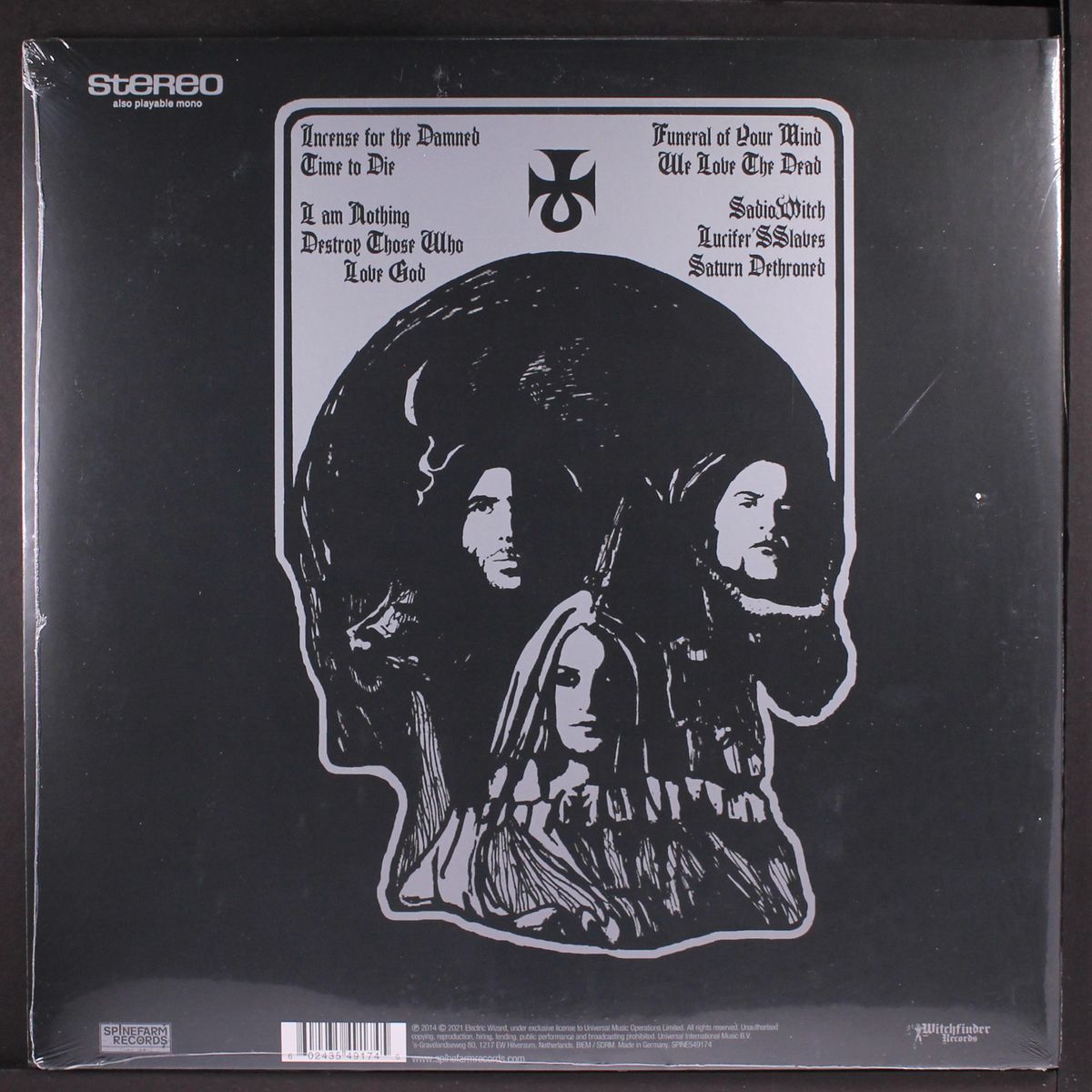 time to die by ELECTRIC WIZARD