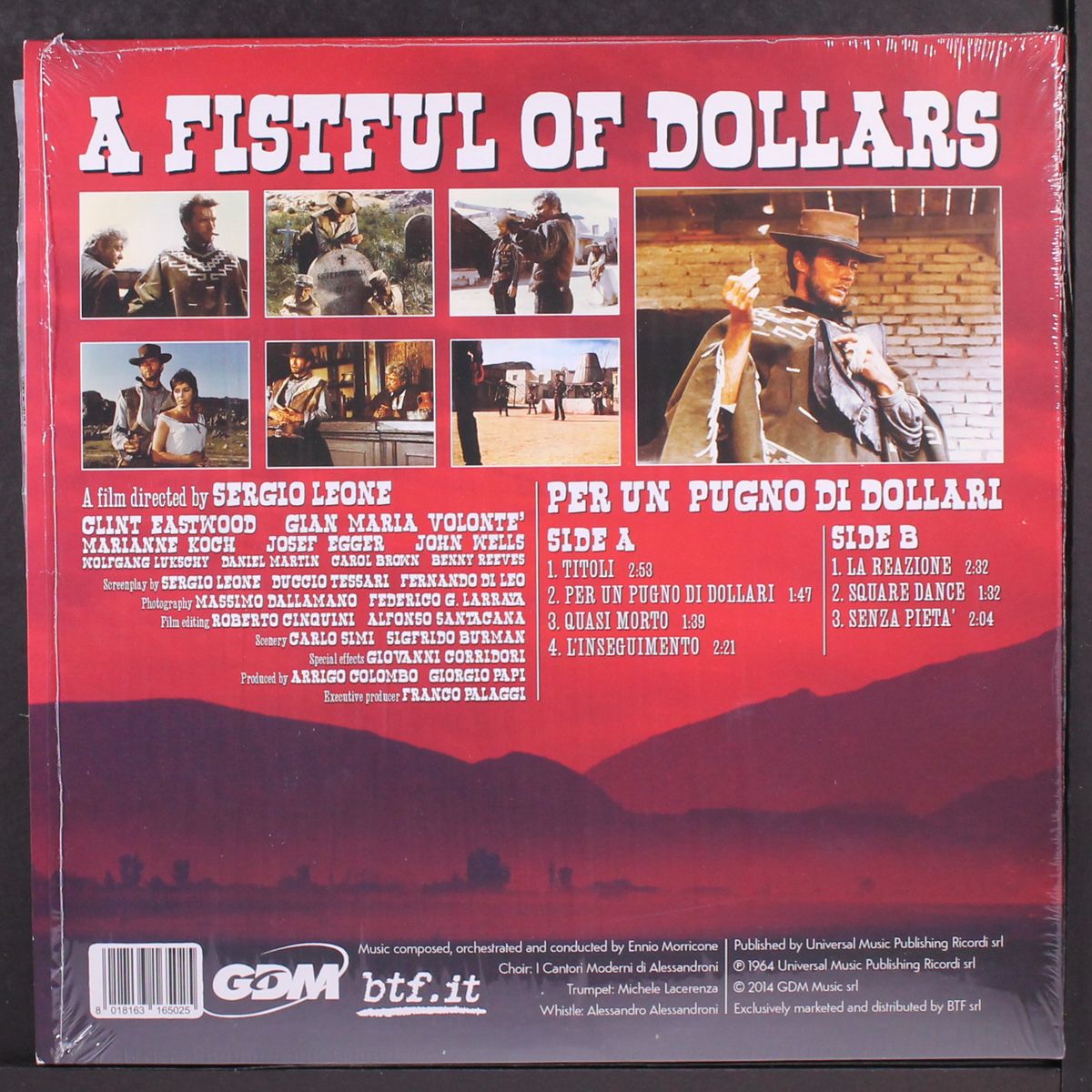 a fistful of dollars by SOUNDTRACK