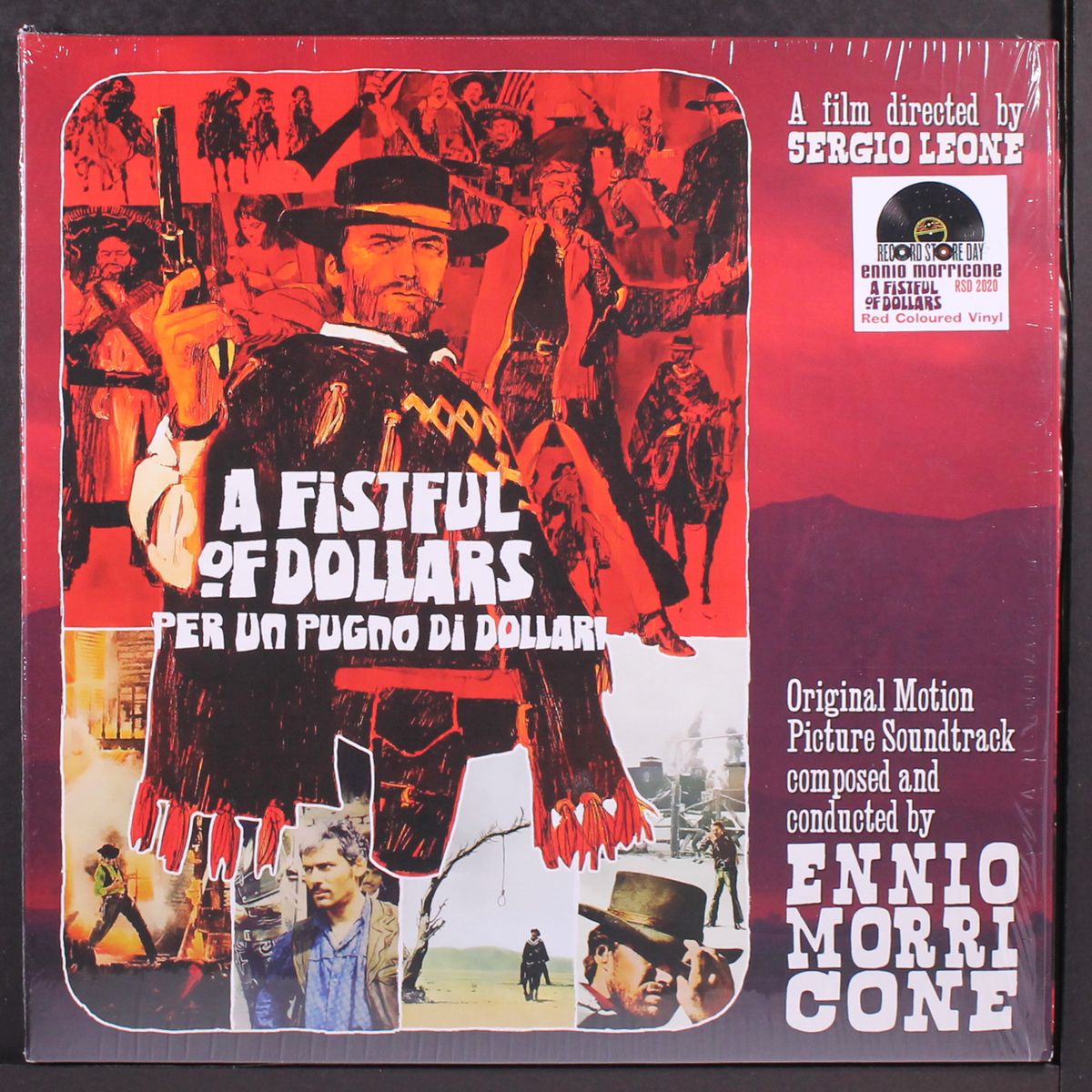 a fistful of dollars by SOUNDTRACK