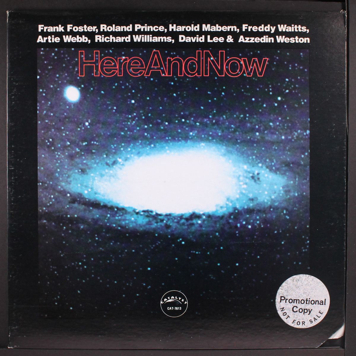 here and now by FRANK FOSTER