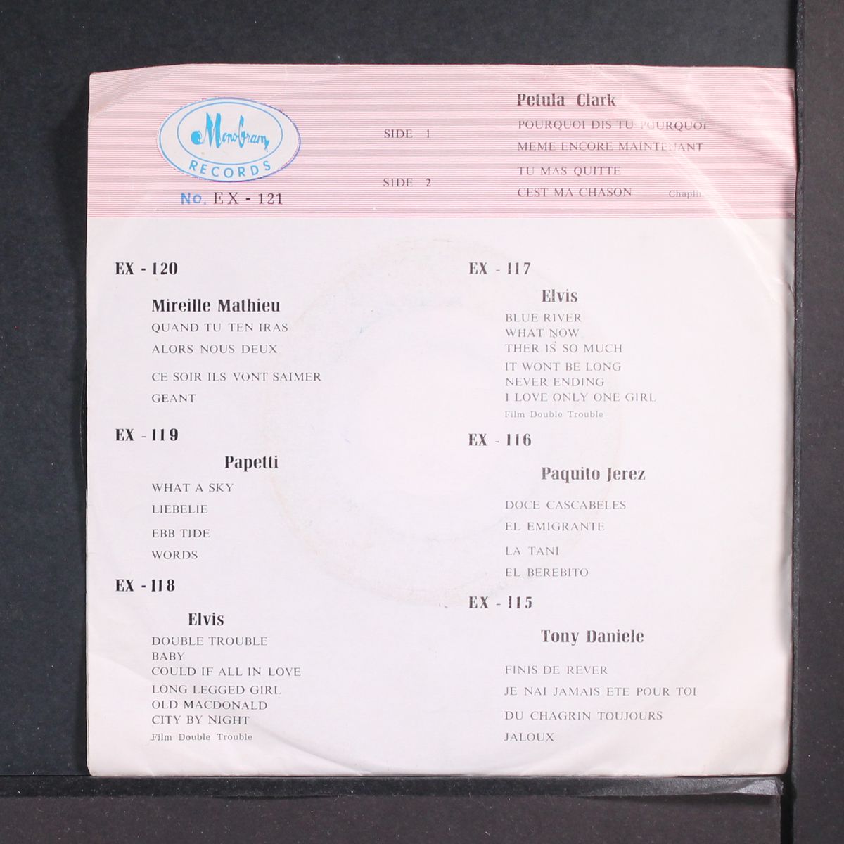 c'est ma chanson by PETULA CLARK