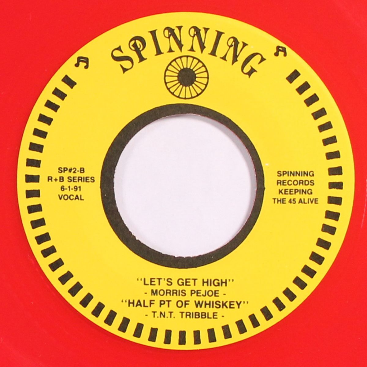 let's get high + 2 by MORRIS PEJOE, TNT TRIBBLE, CHANTELS