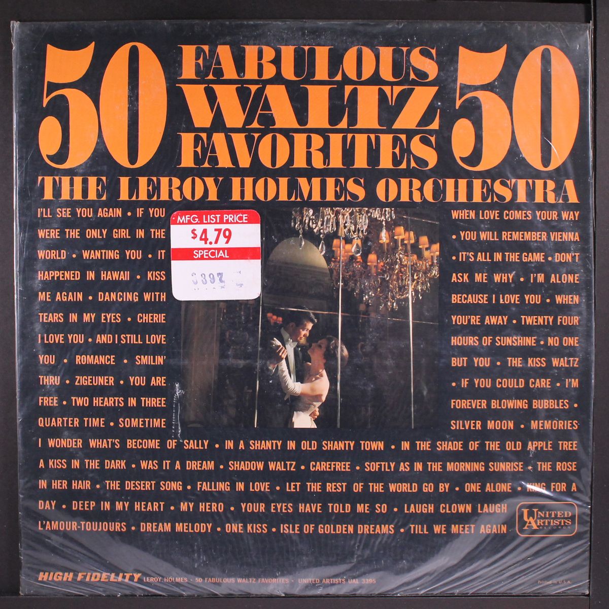 50 fabulous waltz favorites by LEROY HOLMES