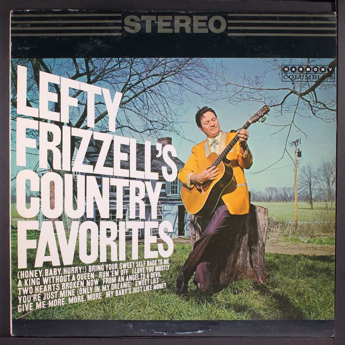 country favorites by LEFTY FRIZZELL