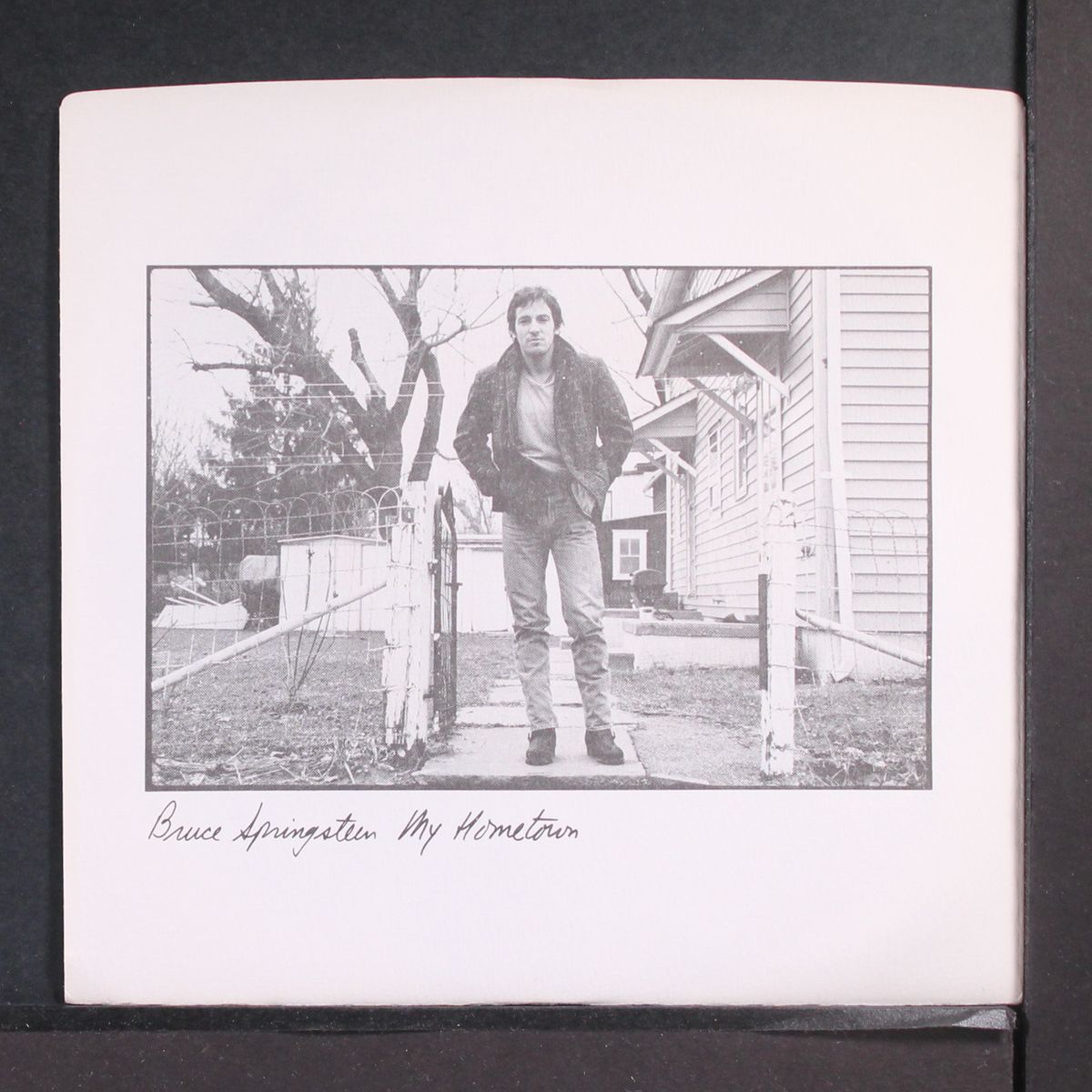 my hometown / santa claus is comin' to town by BRUCE SPRINGSTEEN