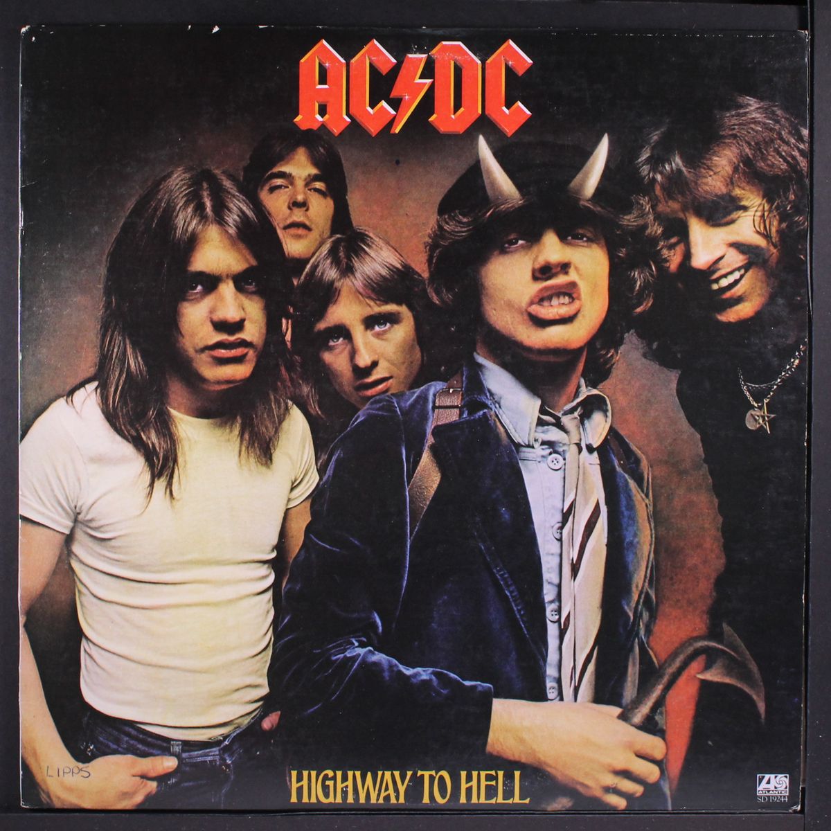 highway to hell by AC/DC