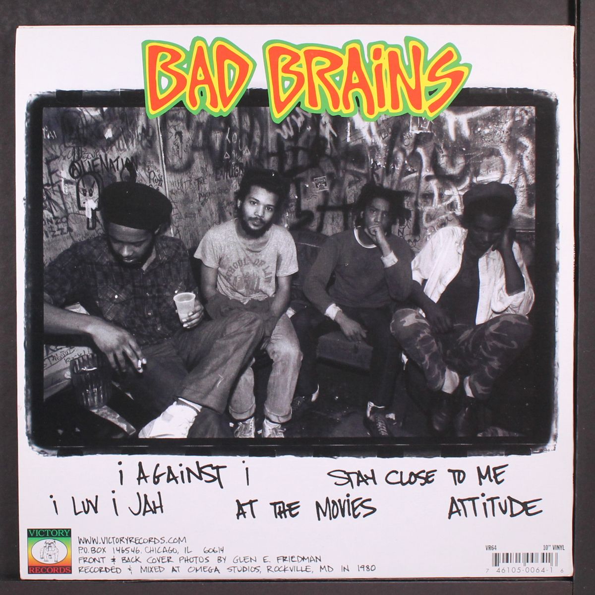 omega sessions by BAD BRAINS