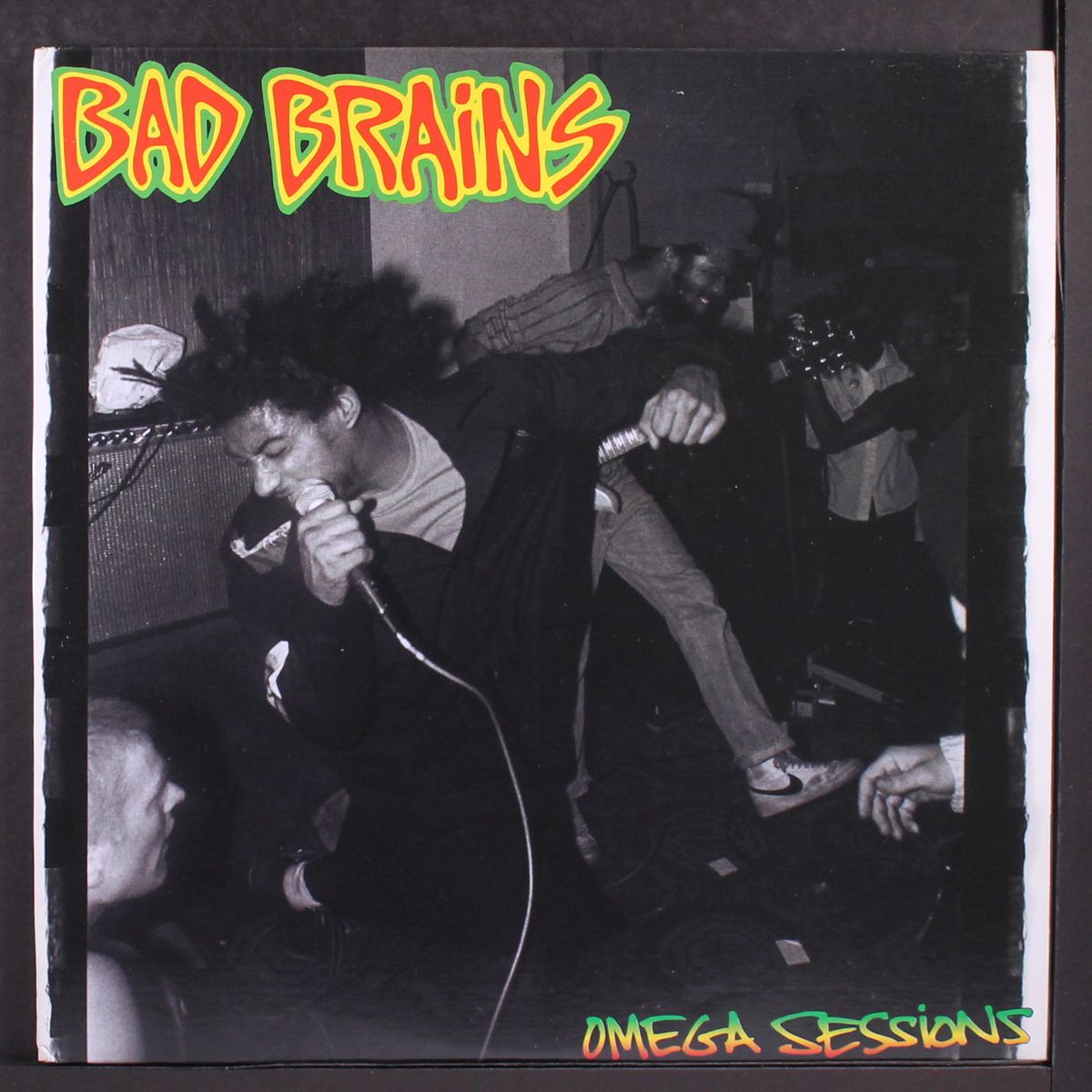 omega sessions by BAD BRAINS