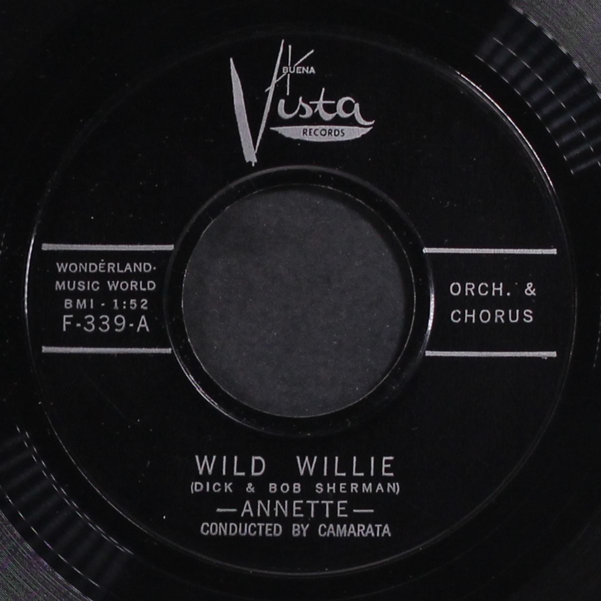 lonely guitar / wild willie by ANNETTE