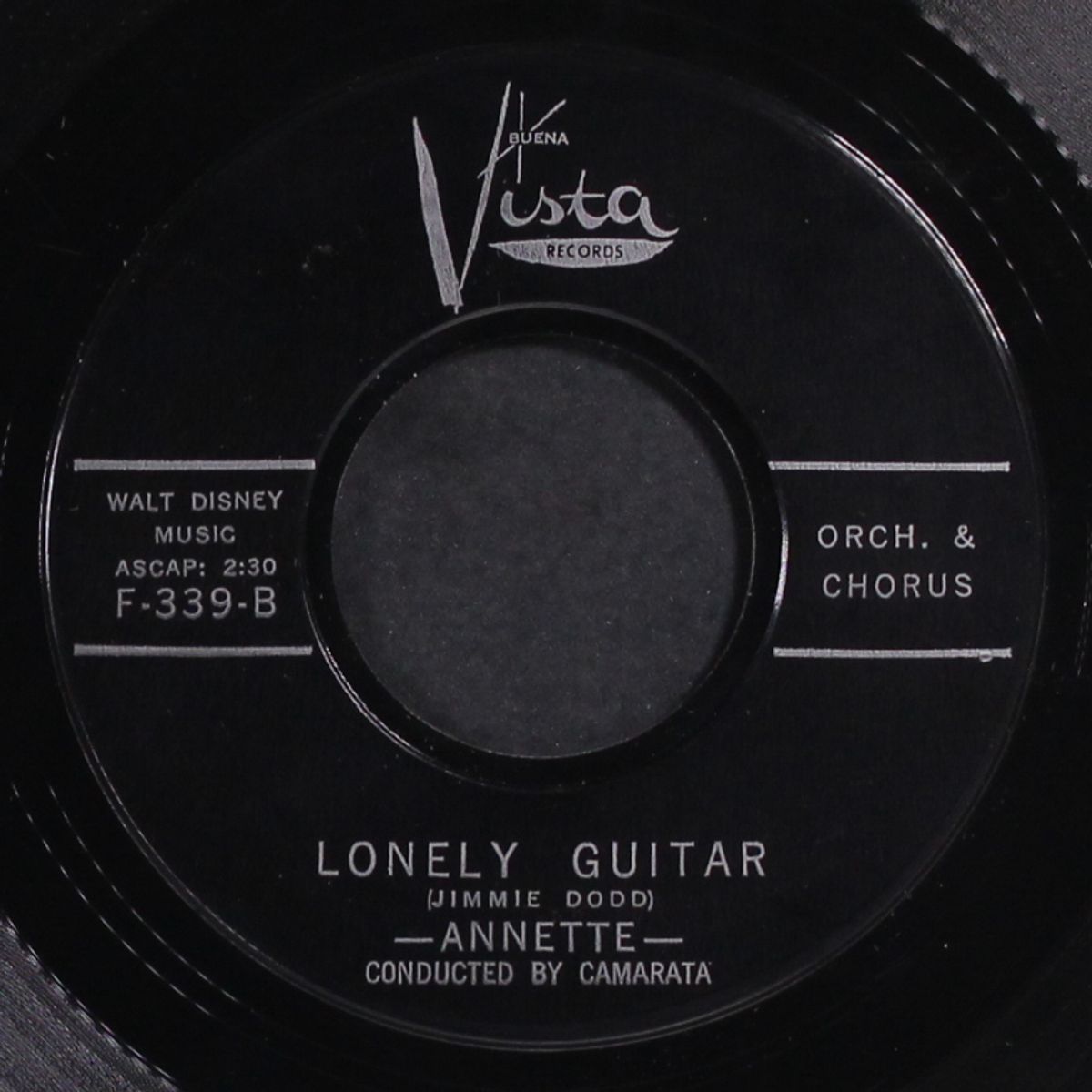 lonely guitar / wild willie by ANNETTE