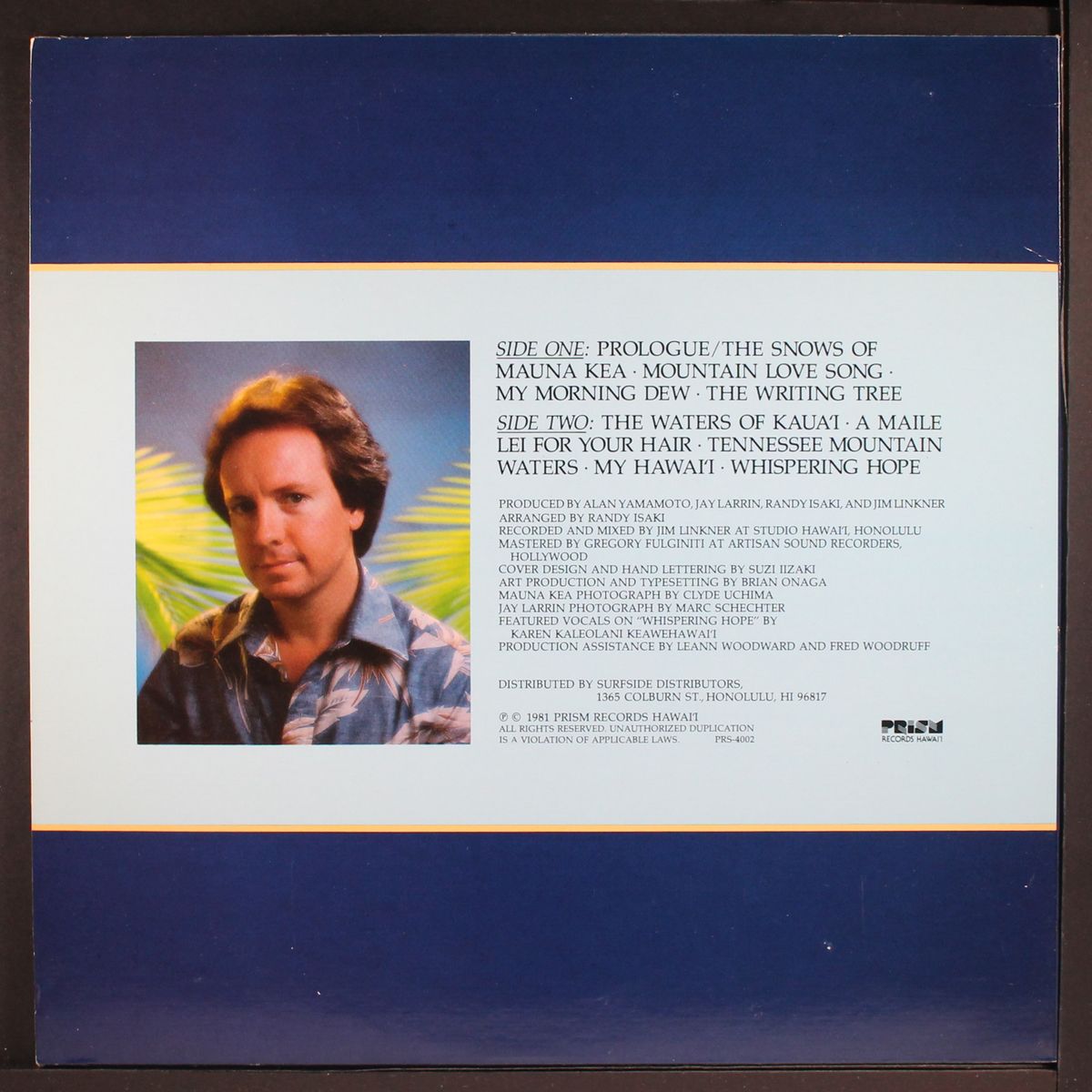 mountain love songs by JAY LARRIN