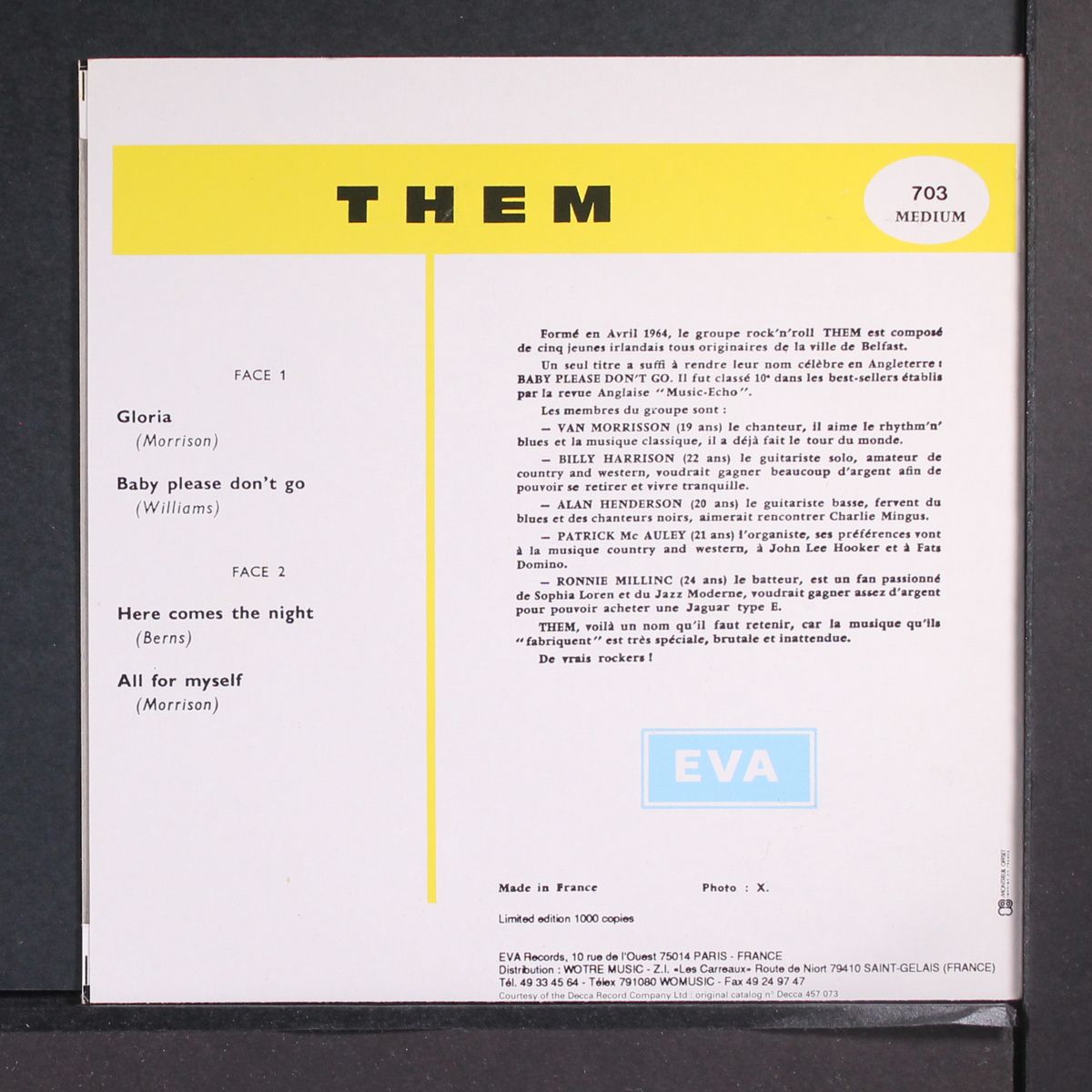 gloria +3 by THEM