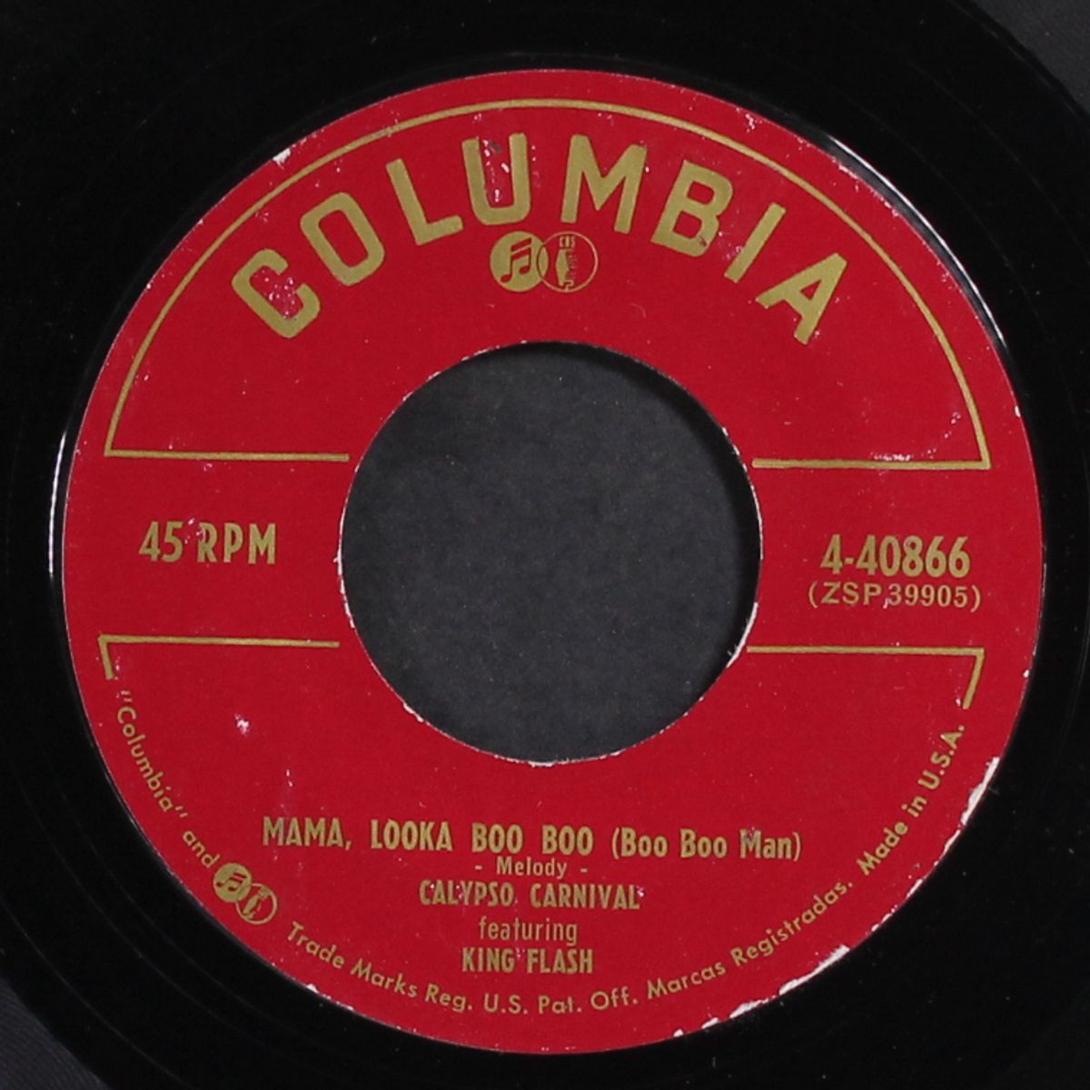zombie jamboree / mama, looka boo boo by CALYPSO CARNIVAL