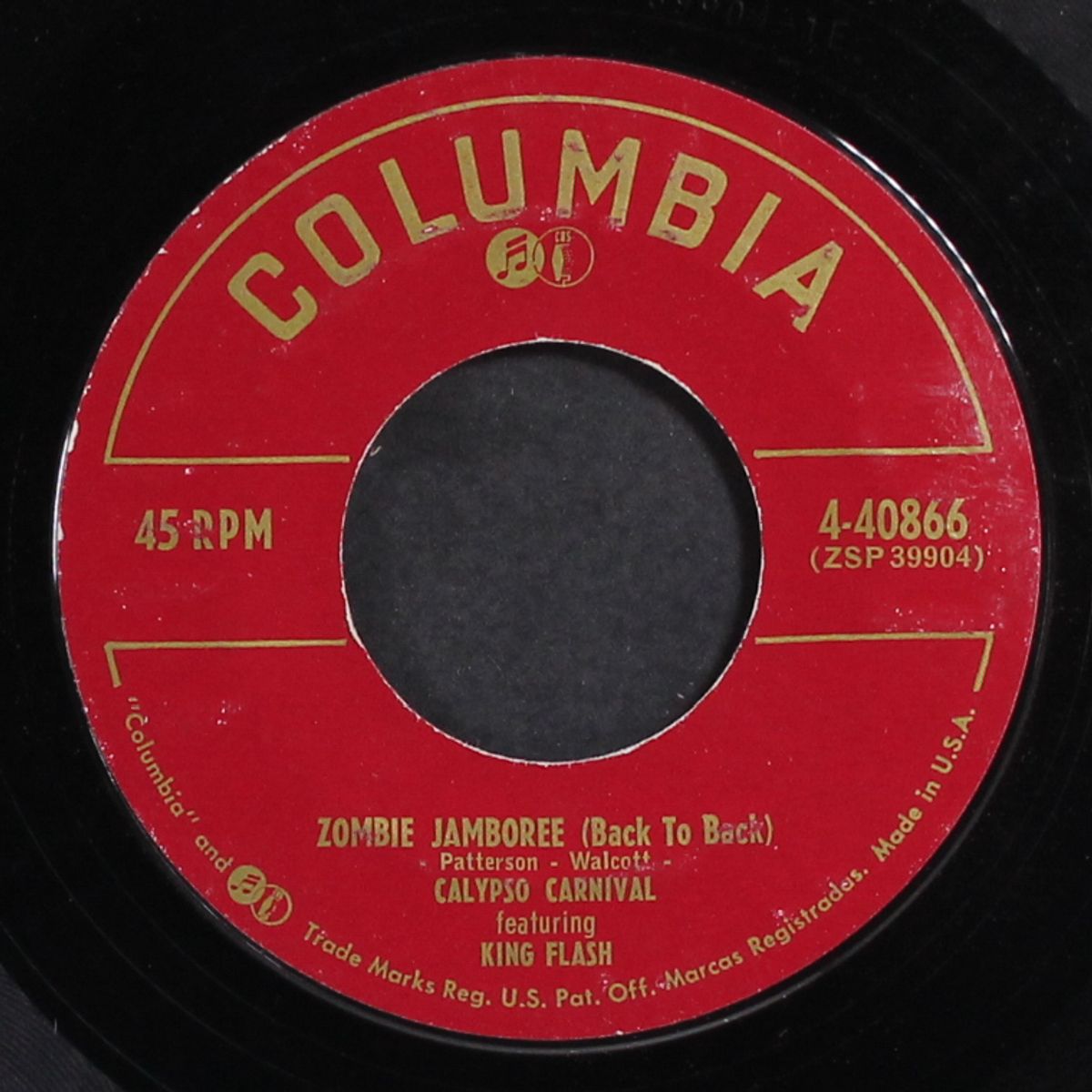 zombie jamboree / mama, looka boo boo by CALYPSO CARNIVAL
