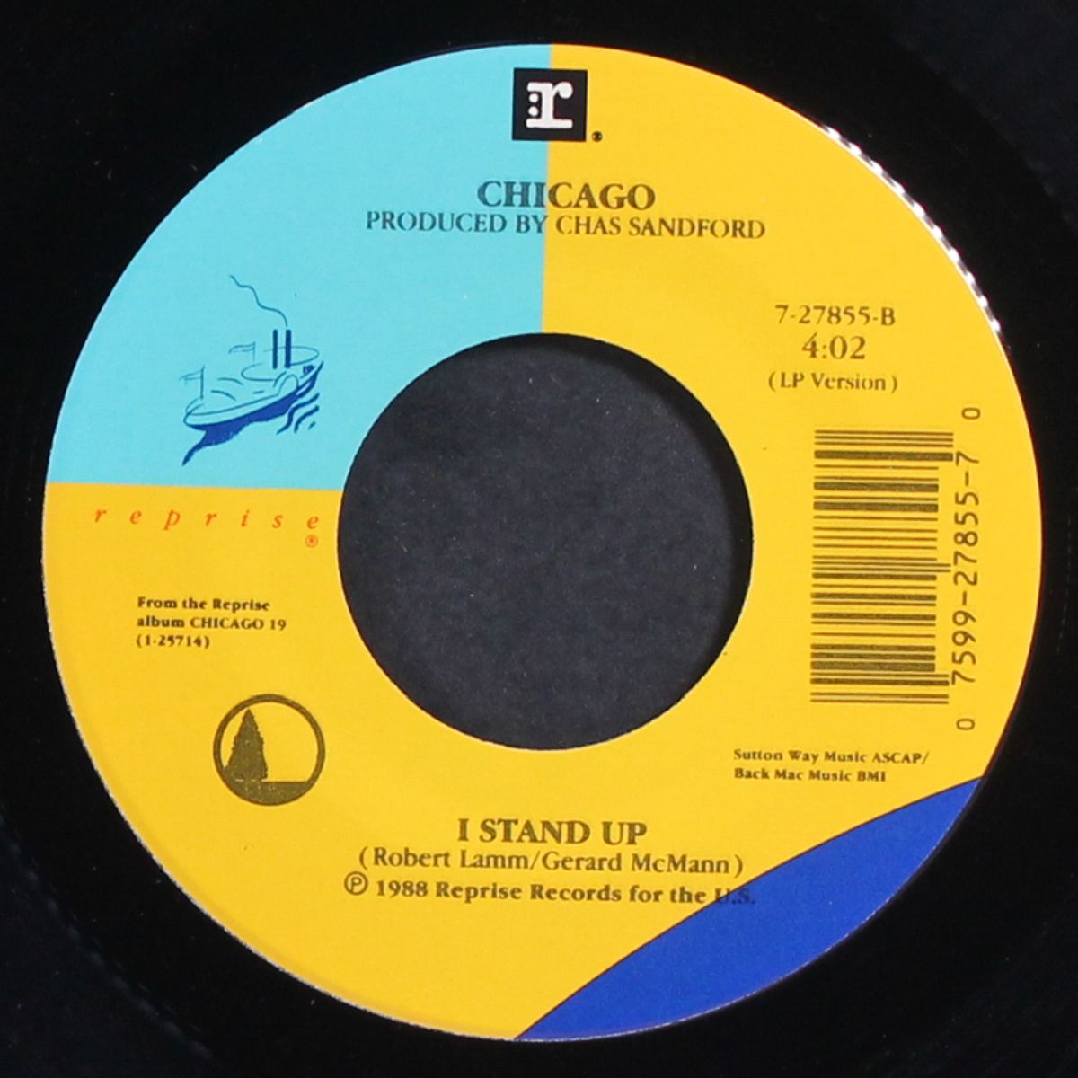 i don't wanna live without your love / i stand up by CHICAGO