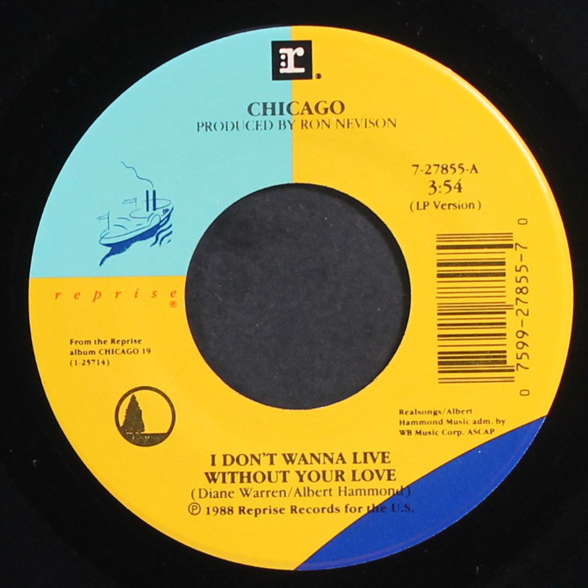 i don't wanna live without your love / i stand up by CHICAGO