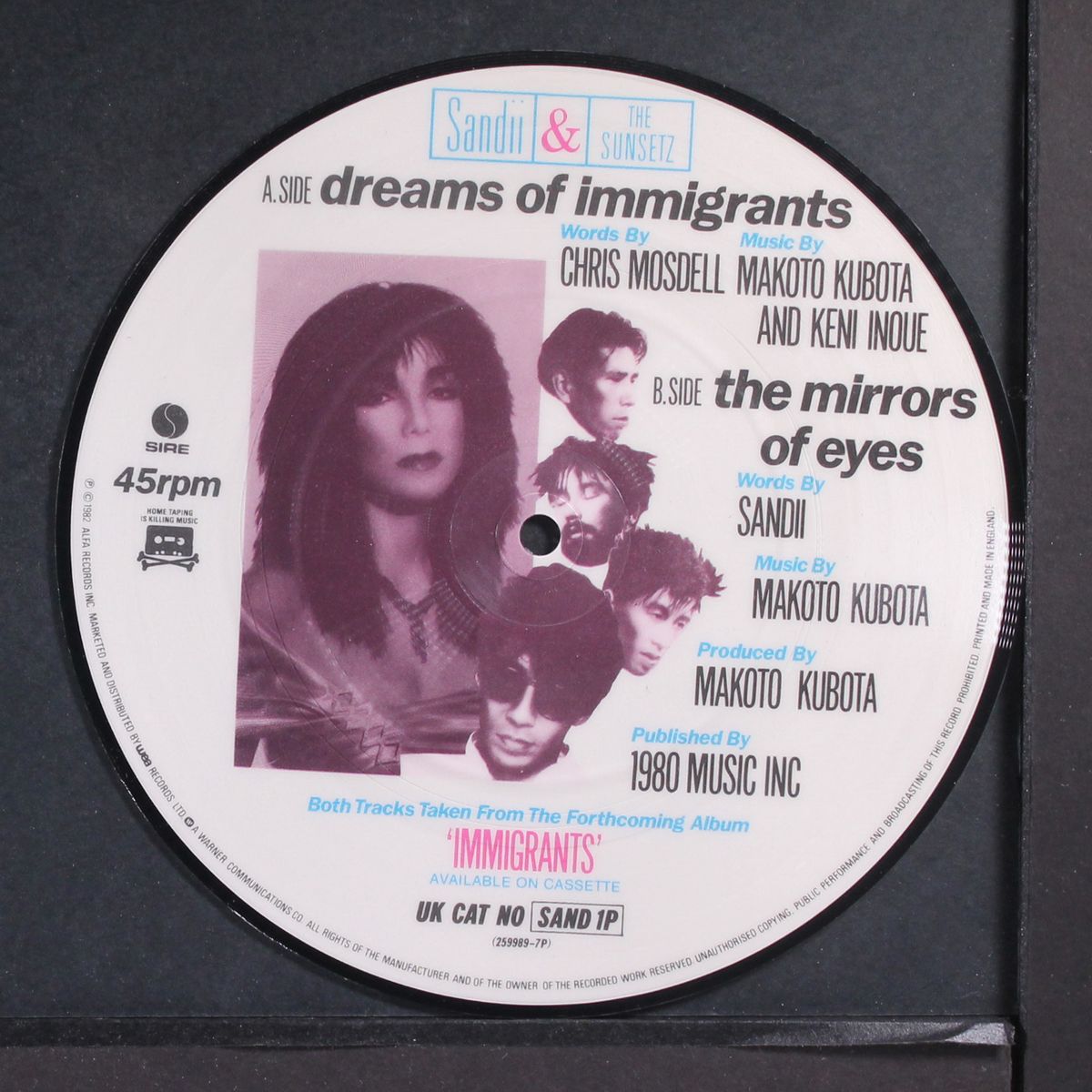 dreams of immigrants by SANDII & THE SUNSETZ