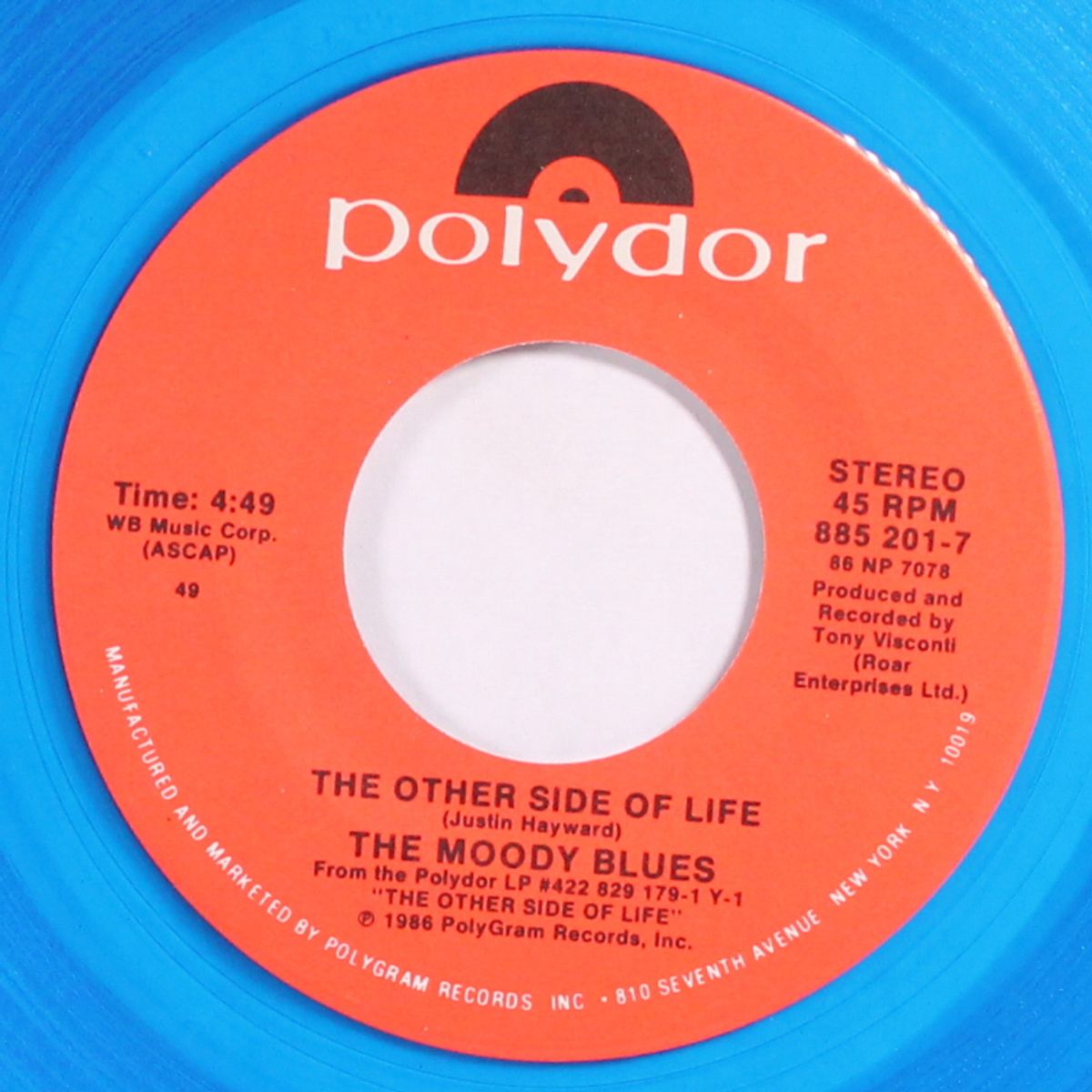 other side of life / the spirit by MOODY BLUES
