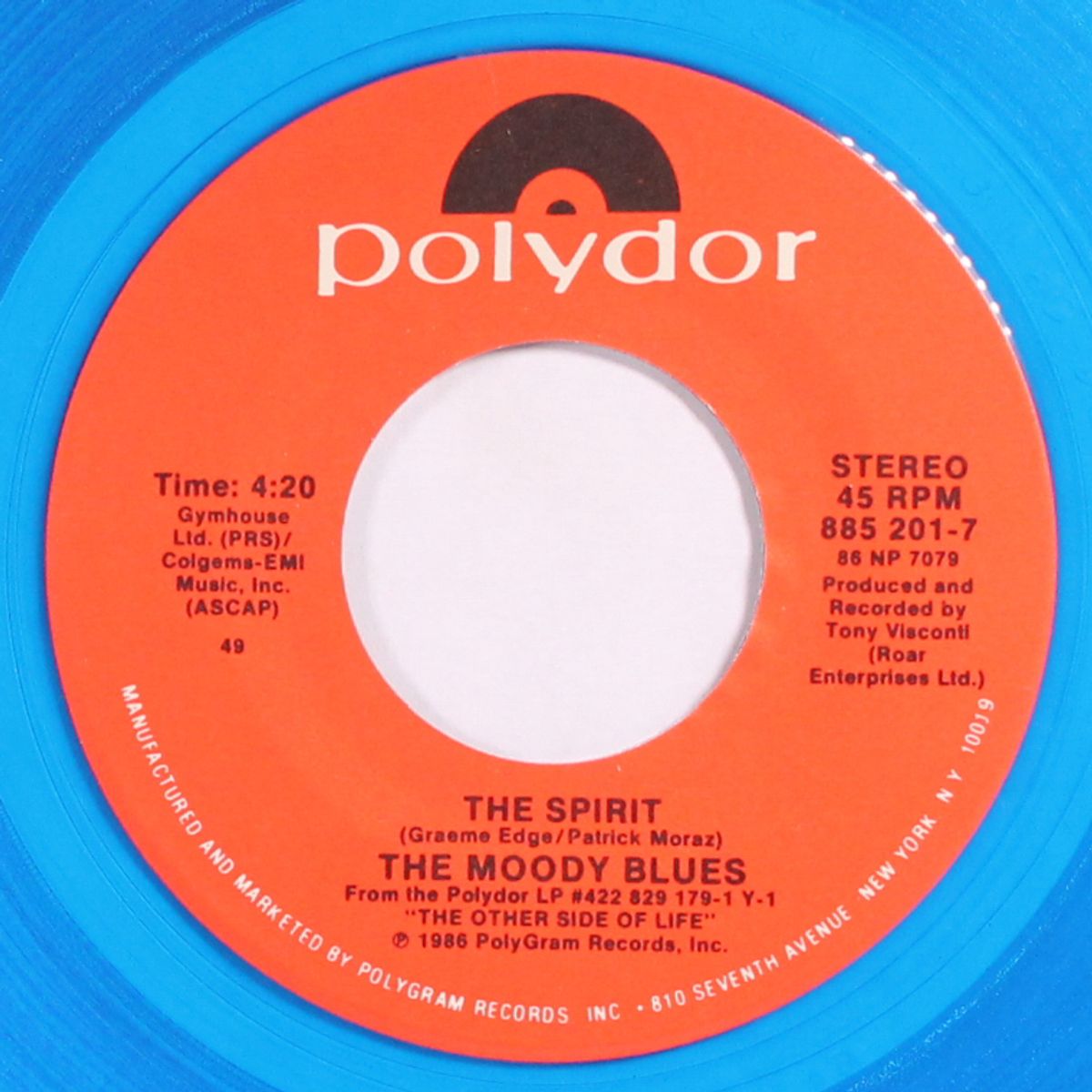 other side of life / the spirit by MOODY BLUES