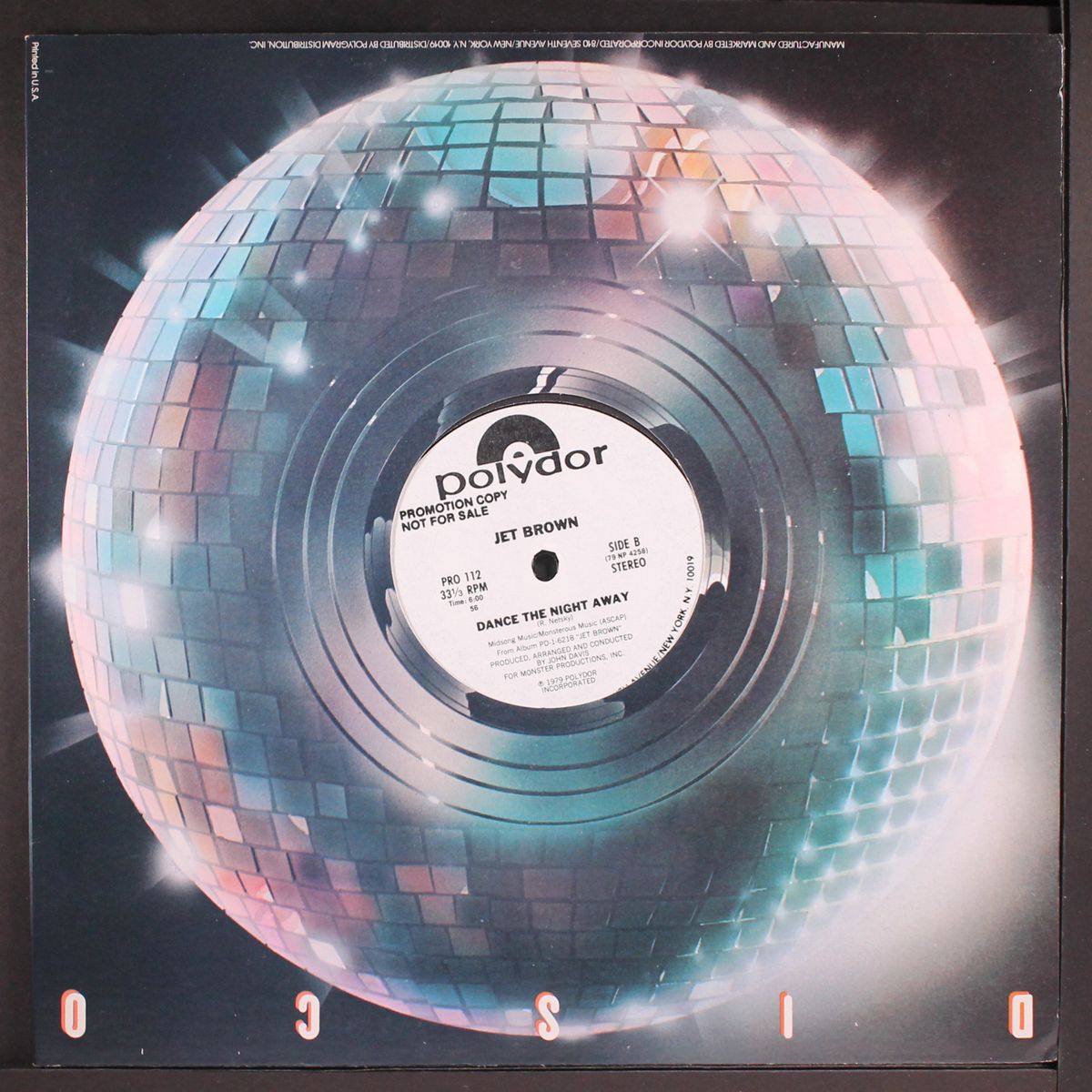 only love can make it right / dance the night away by JET BROWN