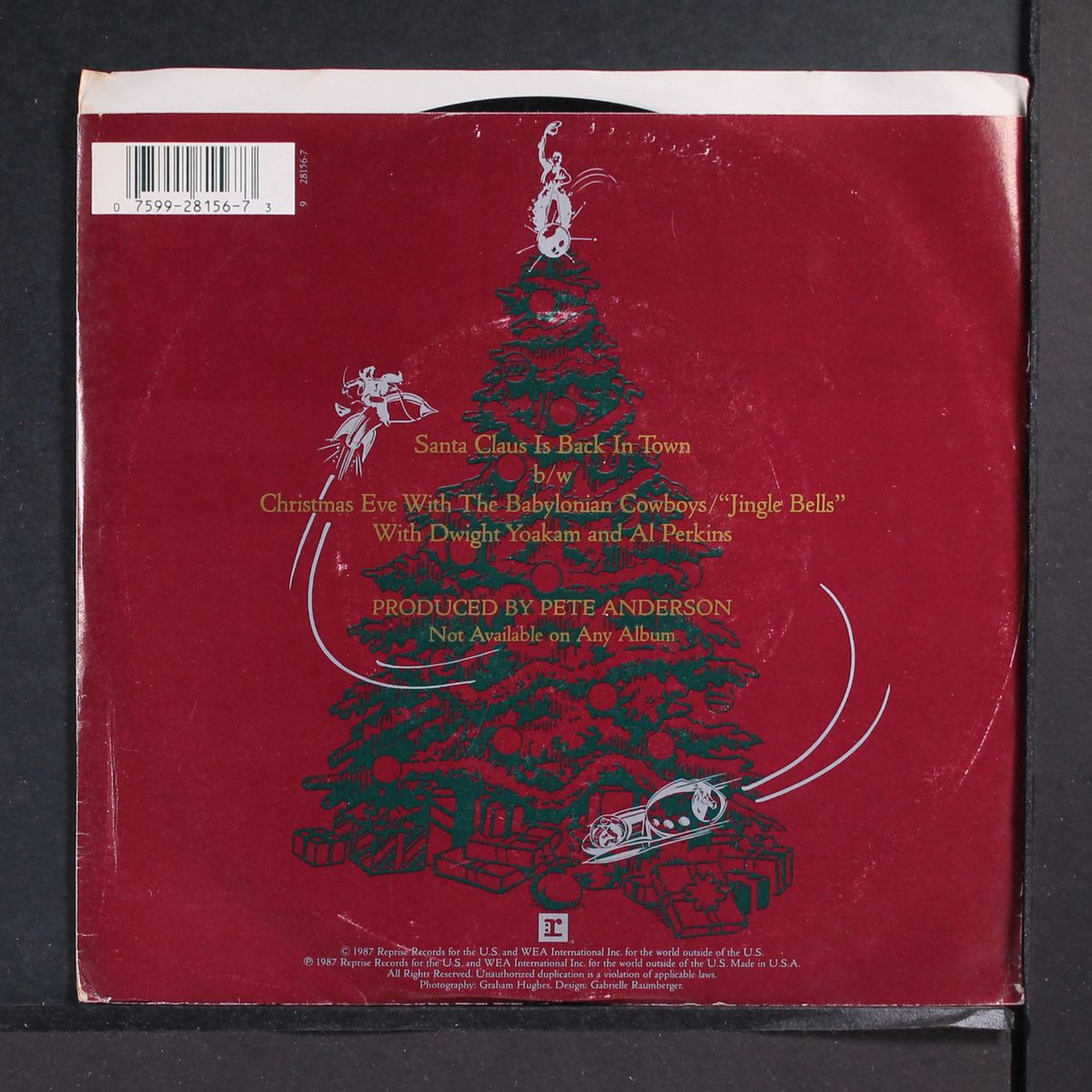santa claus is back in town by DWIGHT YOAKAM