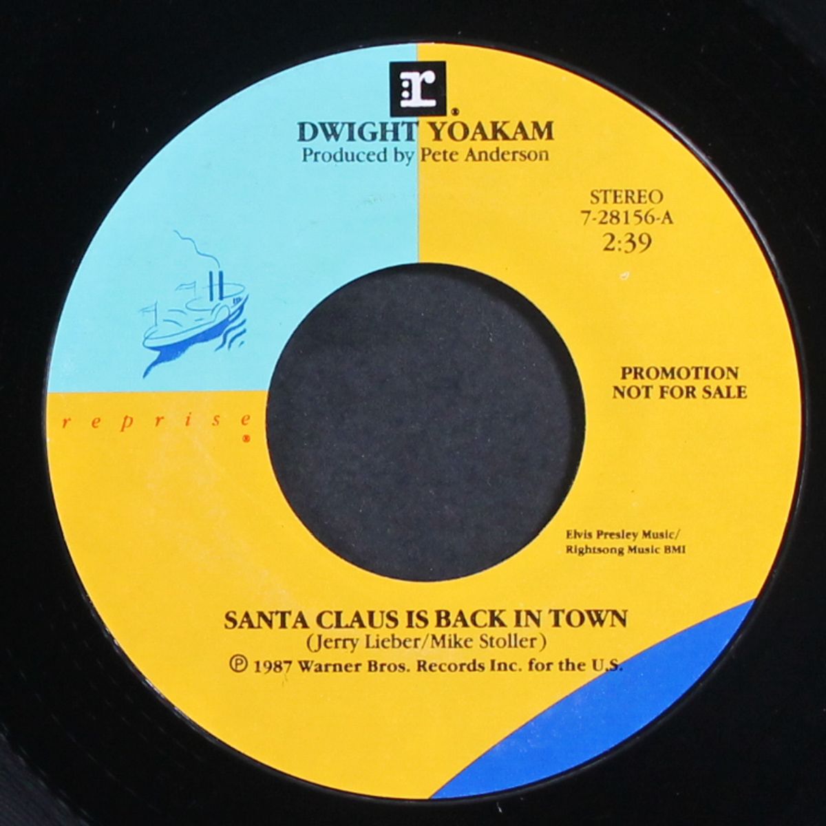 santa claus is back in town by DWIGHT YOAKAM