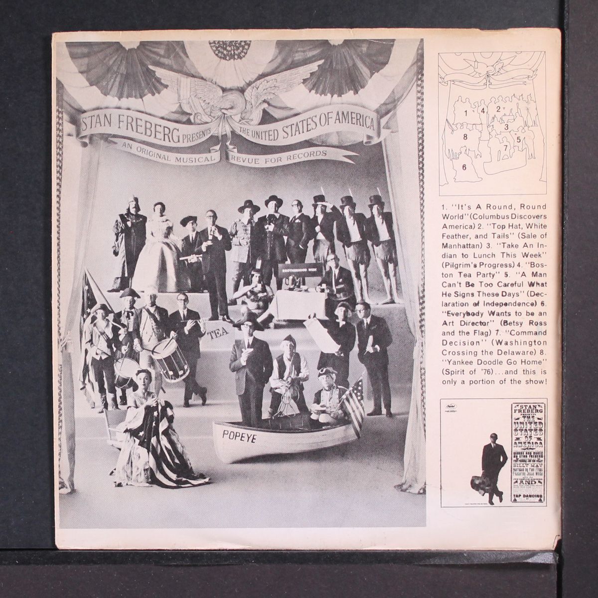 pilgrim's progress / yankee doodle go home by STAN FREBERG