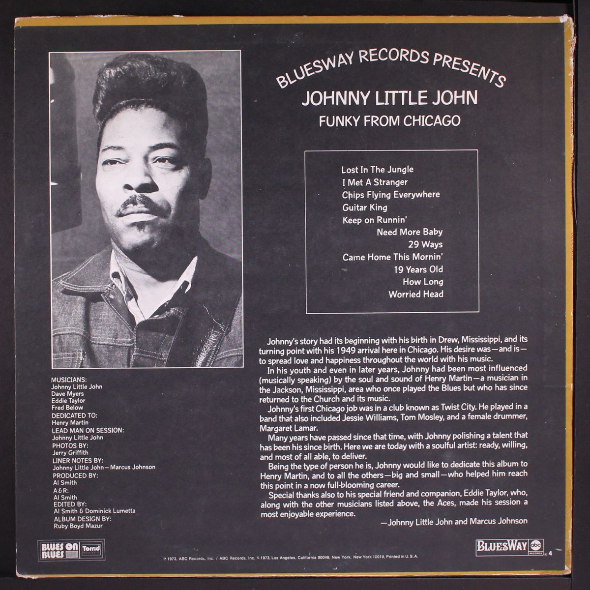 funky from chicago by JOHNNY LITTLE JOHN
