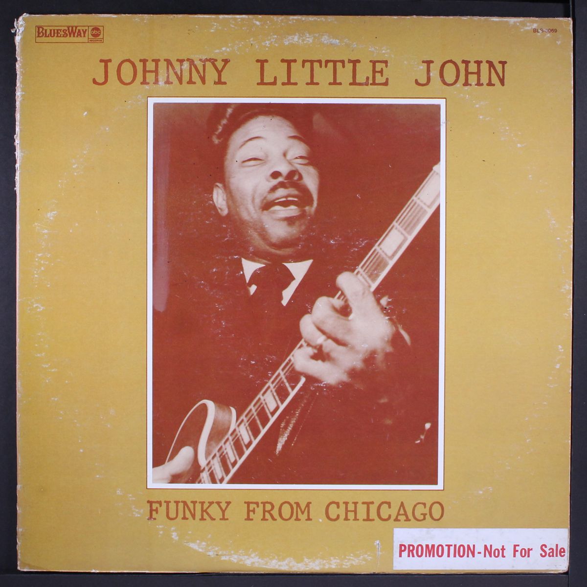 funky from chicago by JOHNNY LITTLE JOHN