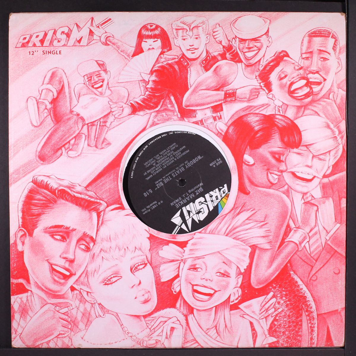 nobody beats the biz by BIZ MARKIE