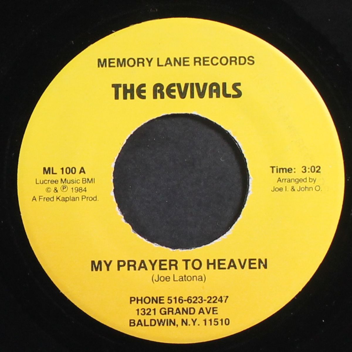 my prayer to heaven by REVIVALS