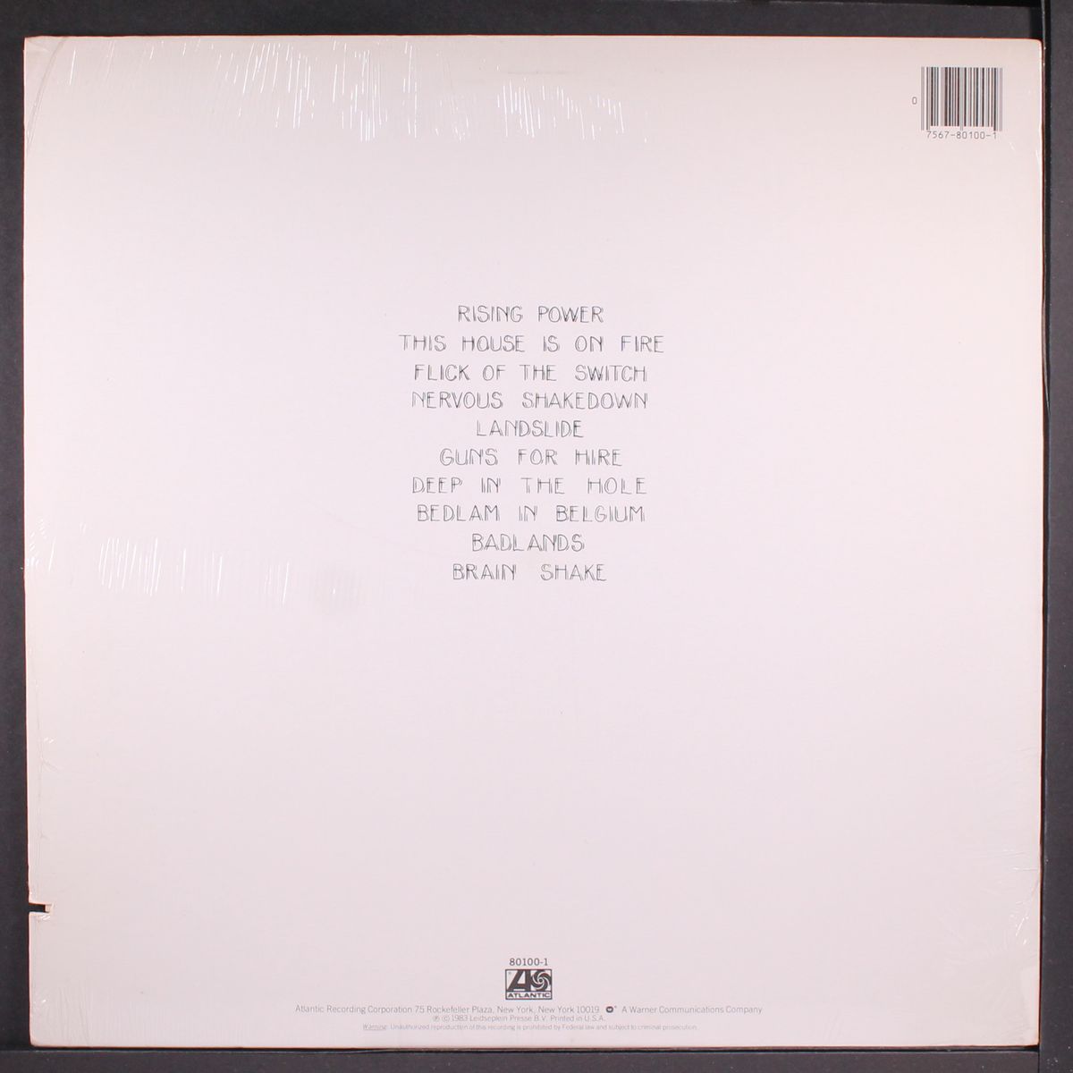 flick of the switch by AC/DC