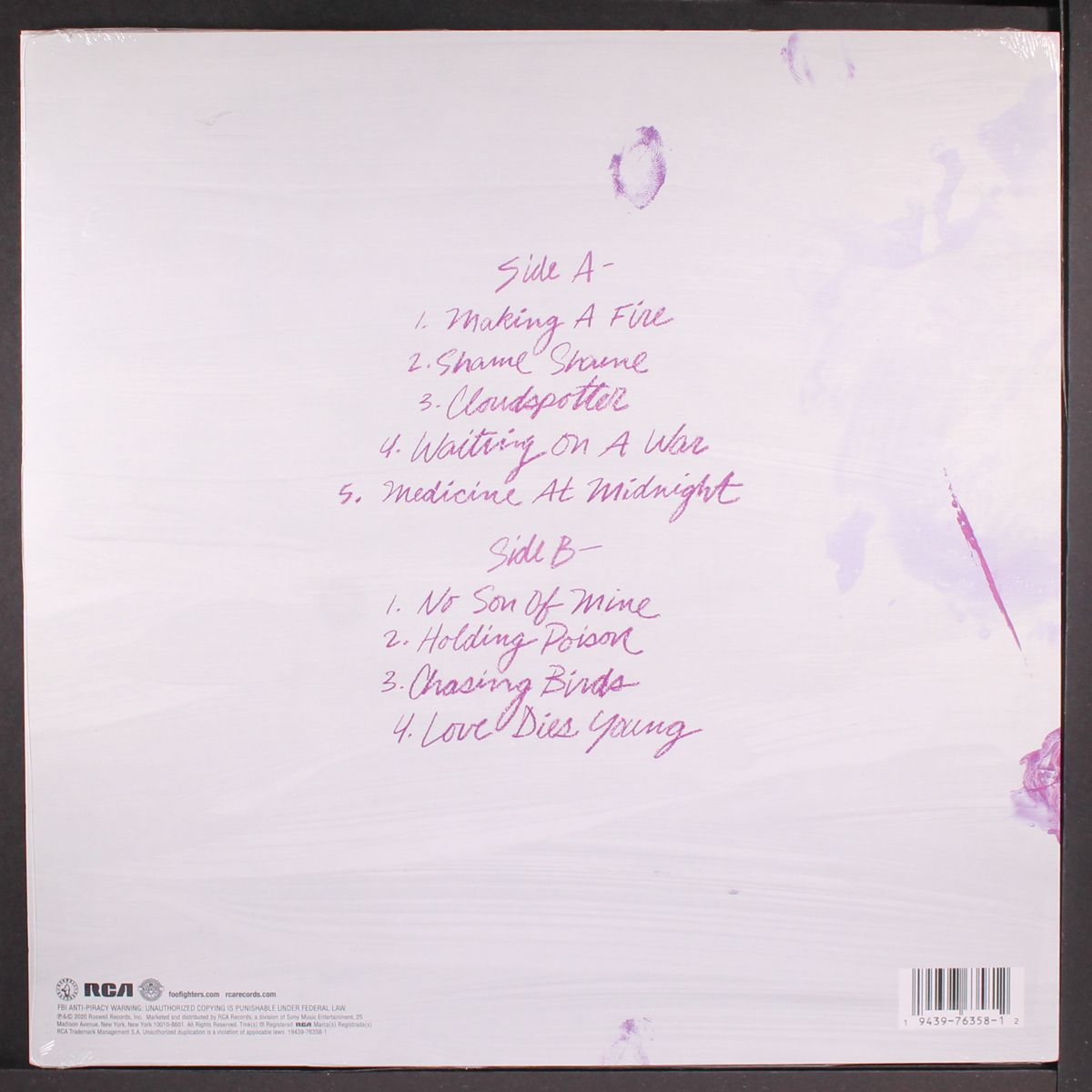 medicine at midnight by FOO FIGHTERS