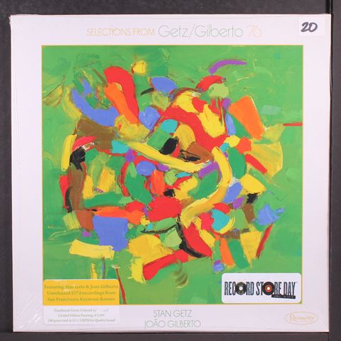 STAN GETZ & JOAO GILBERTO