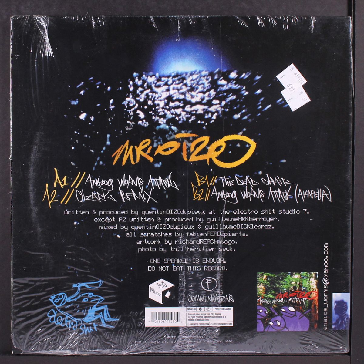 analog worms attack by MR. OIZO