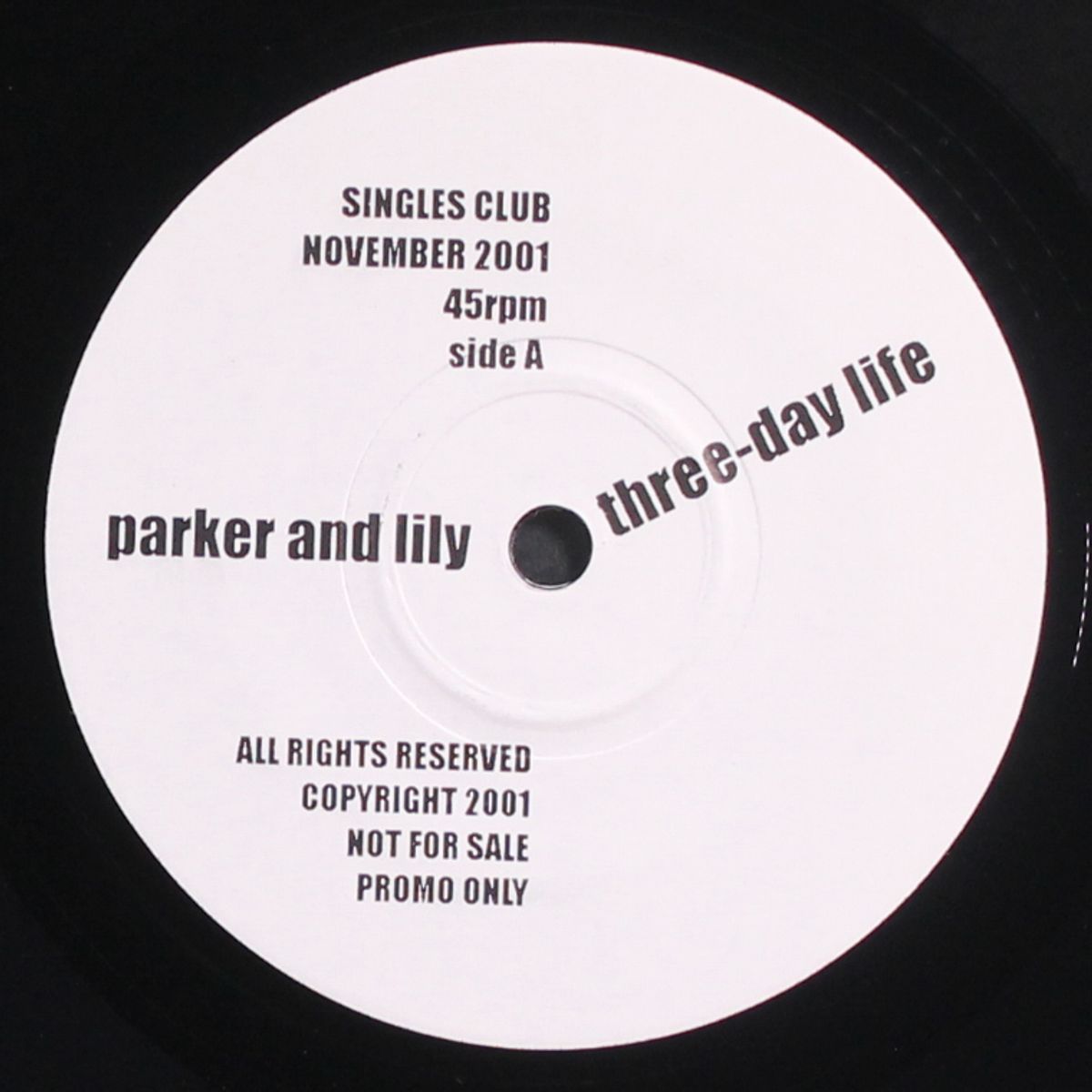 singles club by PARKER & LILY