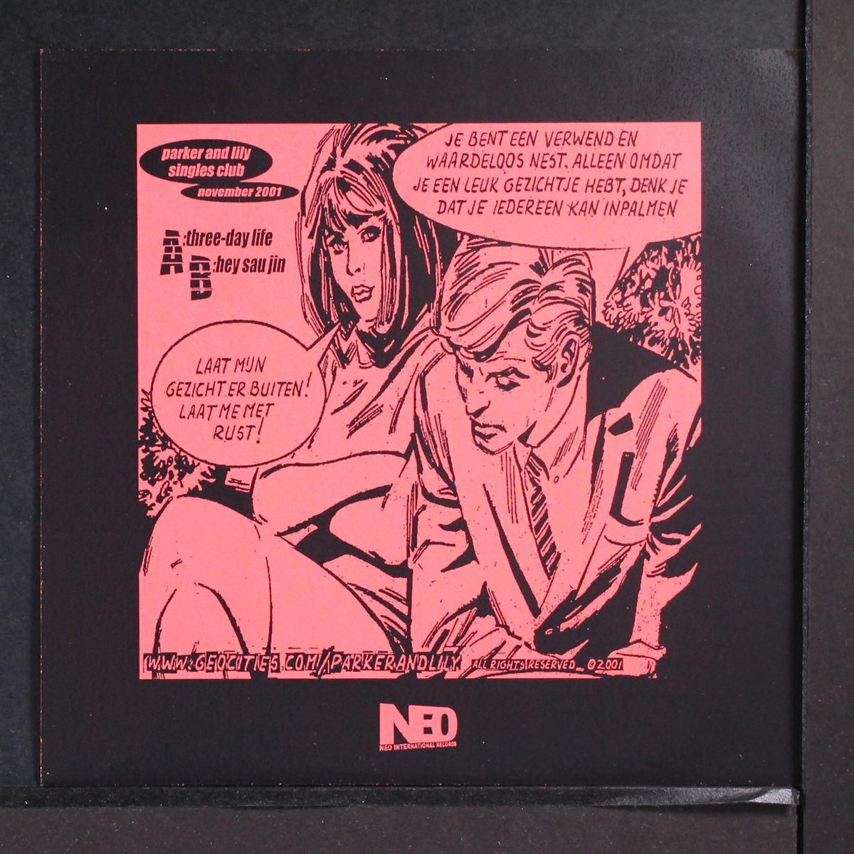 singles club by PARKER & LILY