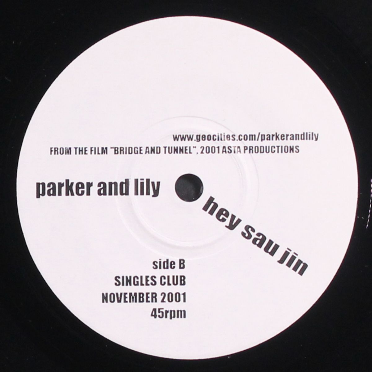 singles club by PARKER & LILY
