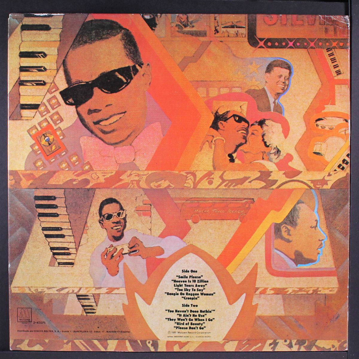 fulfillingness first finale by STEVIE WONDER