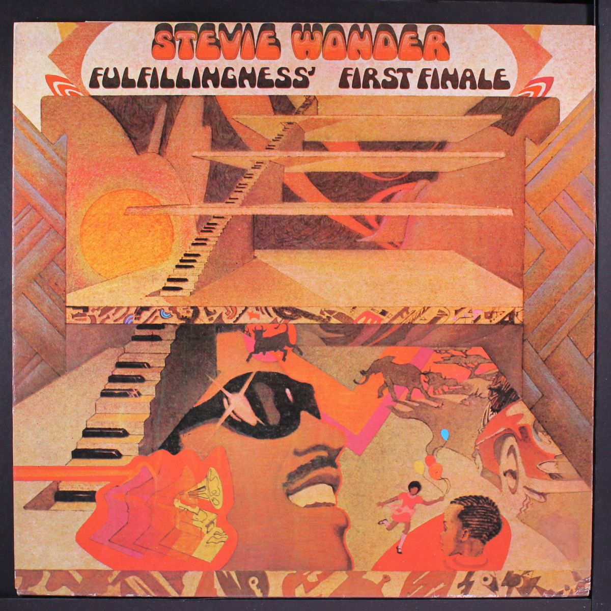 fulfillingness first finale by STEVIE WONDER