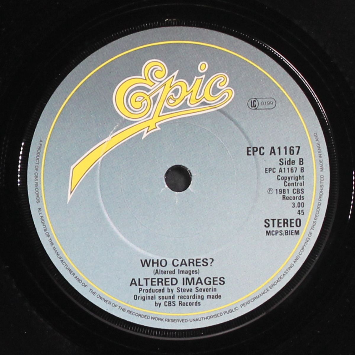 a day's wait / who cares by ALTERED IMAGES