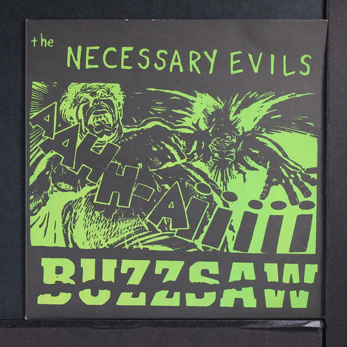 buzzsaw by NECESSARY EVILS