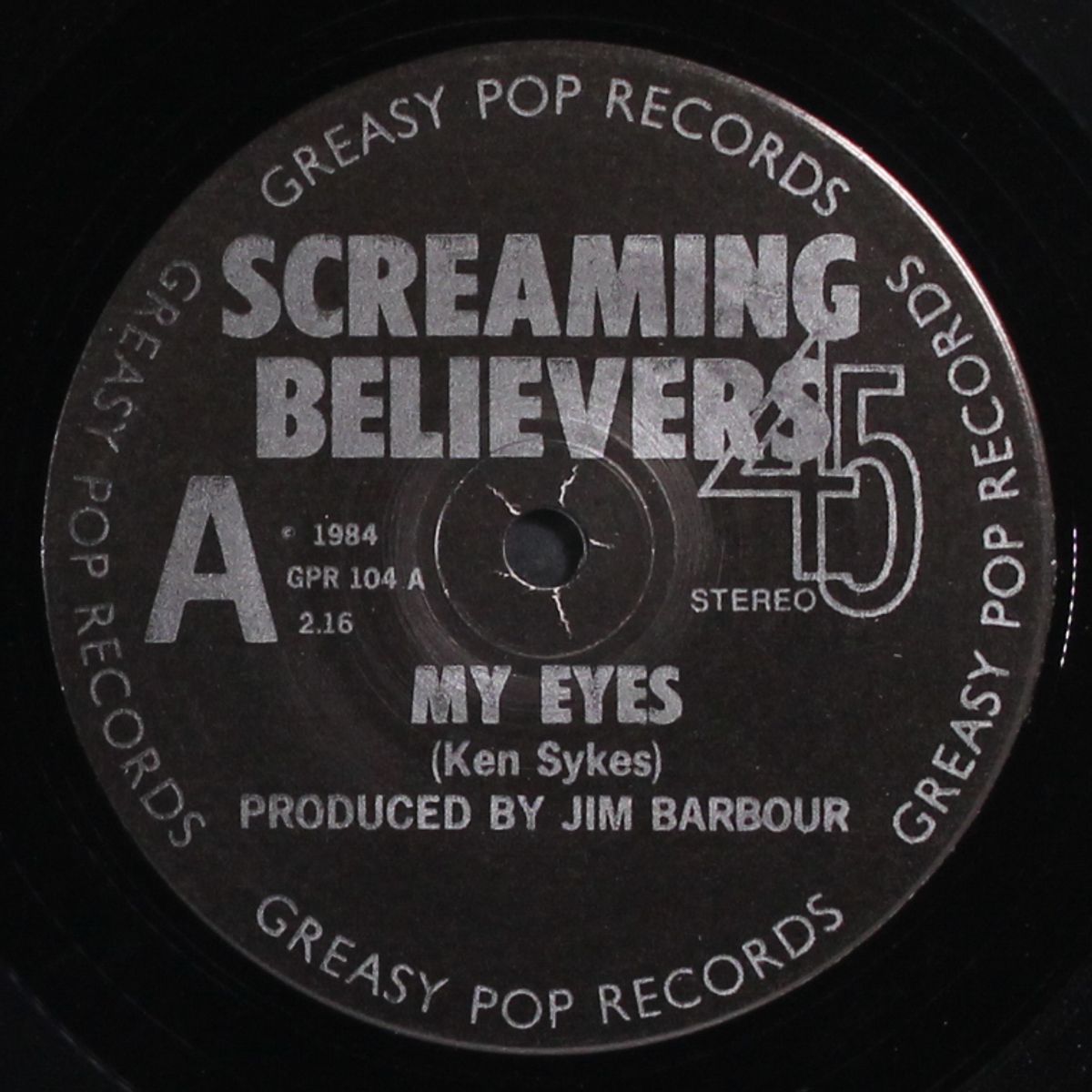 my eyes by SCREAMING BELIEVERS