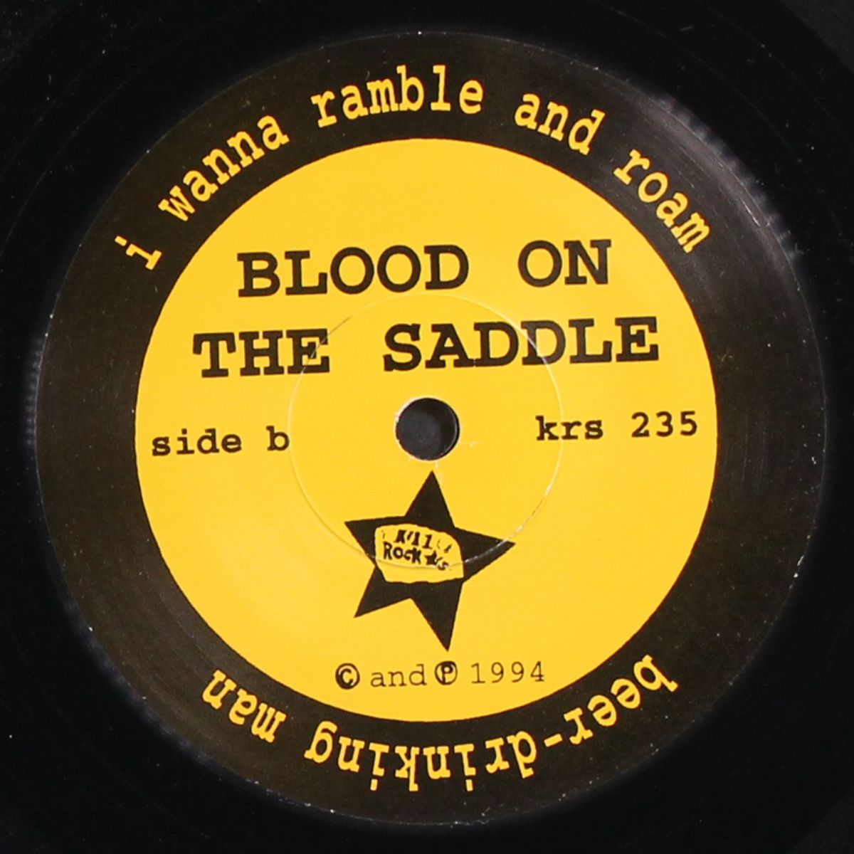 blood on the saddle by BLOOD ON THE SADDLE