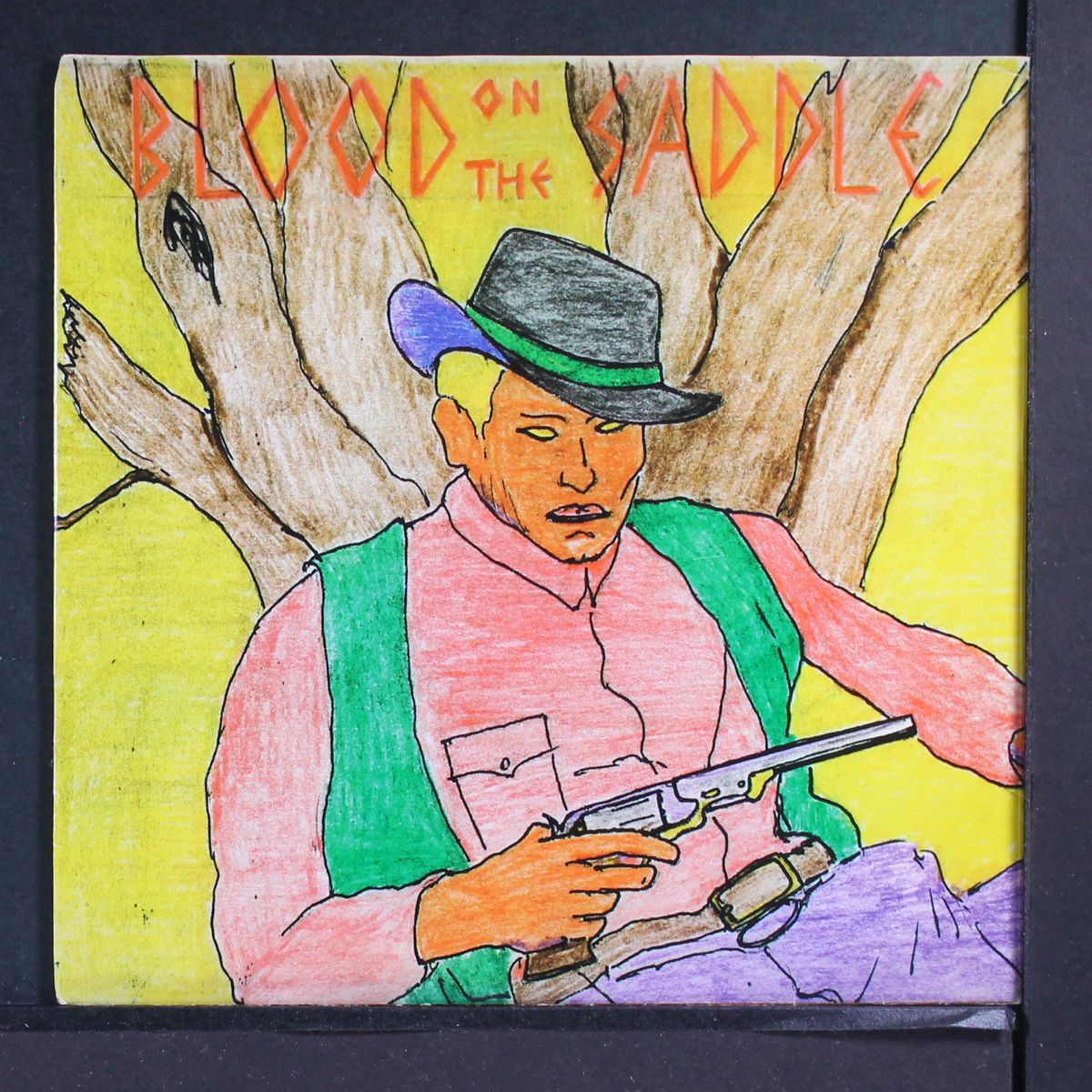 blood on the saddle by BLOOD ON THE SADDLE