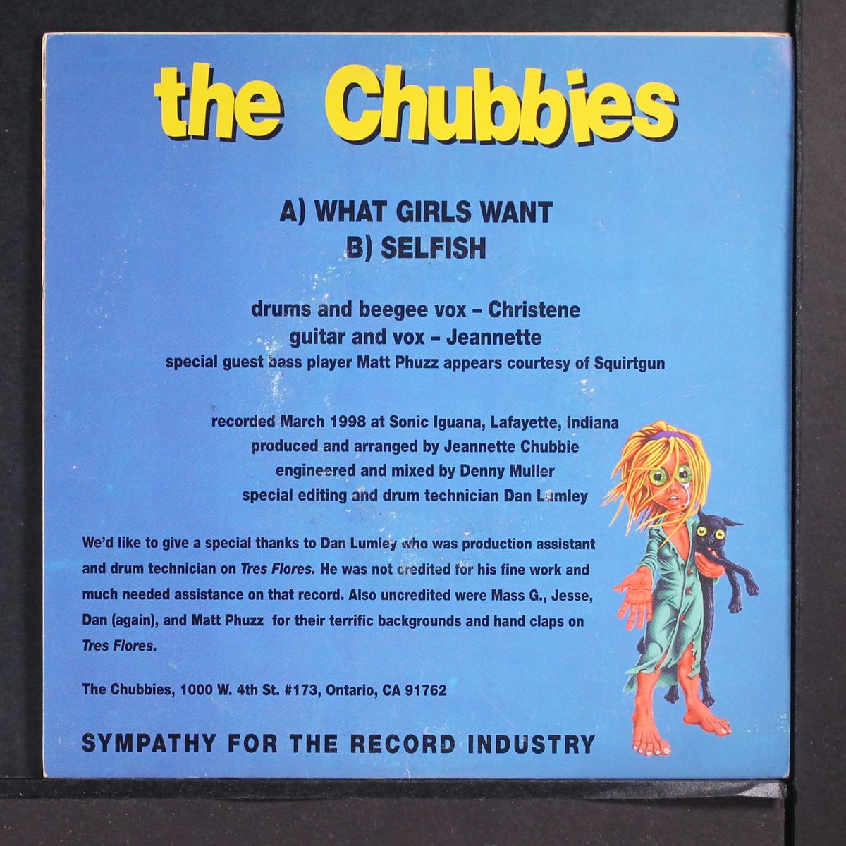 what girls want by CHUBBIES