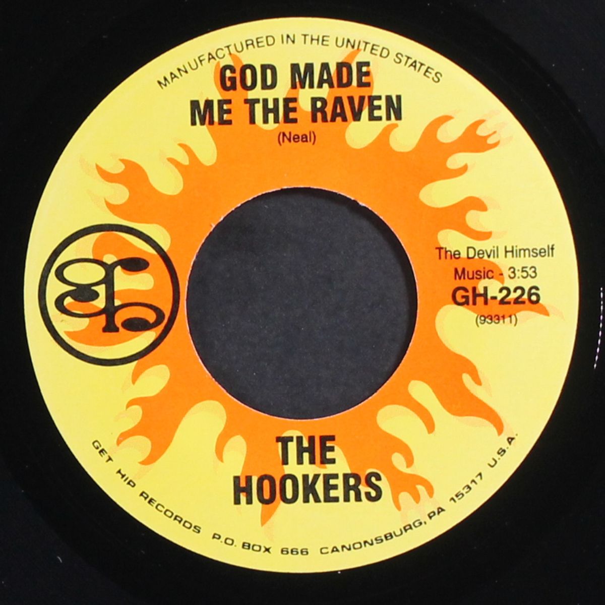 god made me the raven by HOOKERS