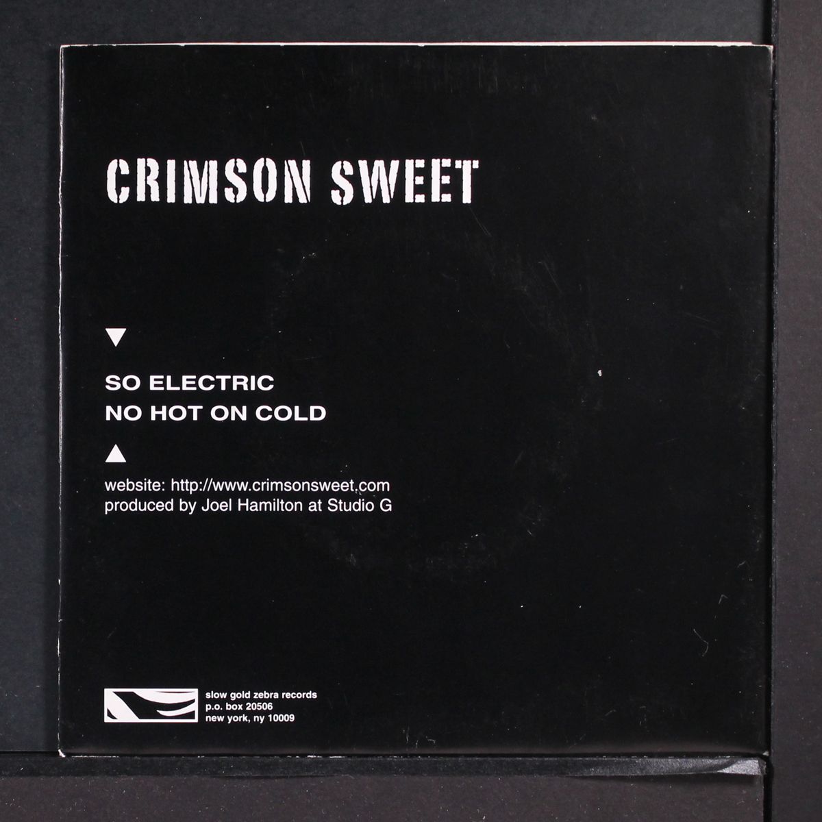 so electric by CRIMSON SWEET